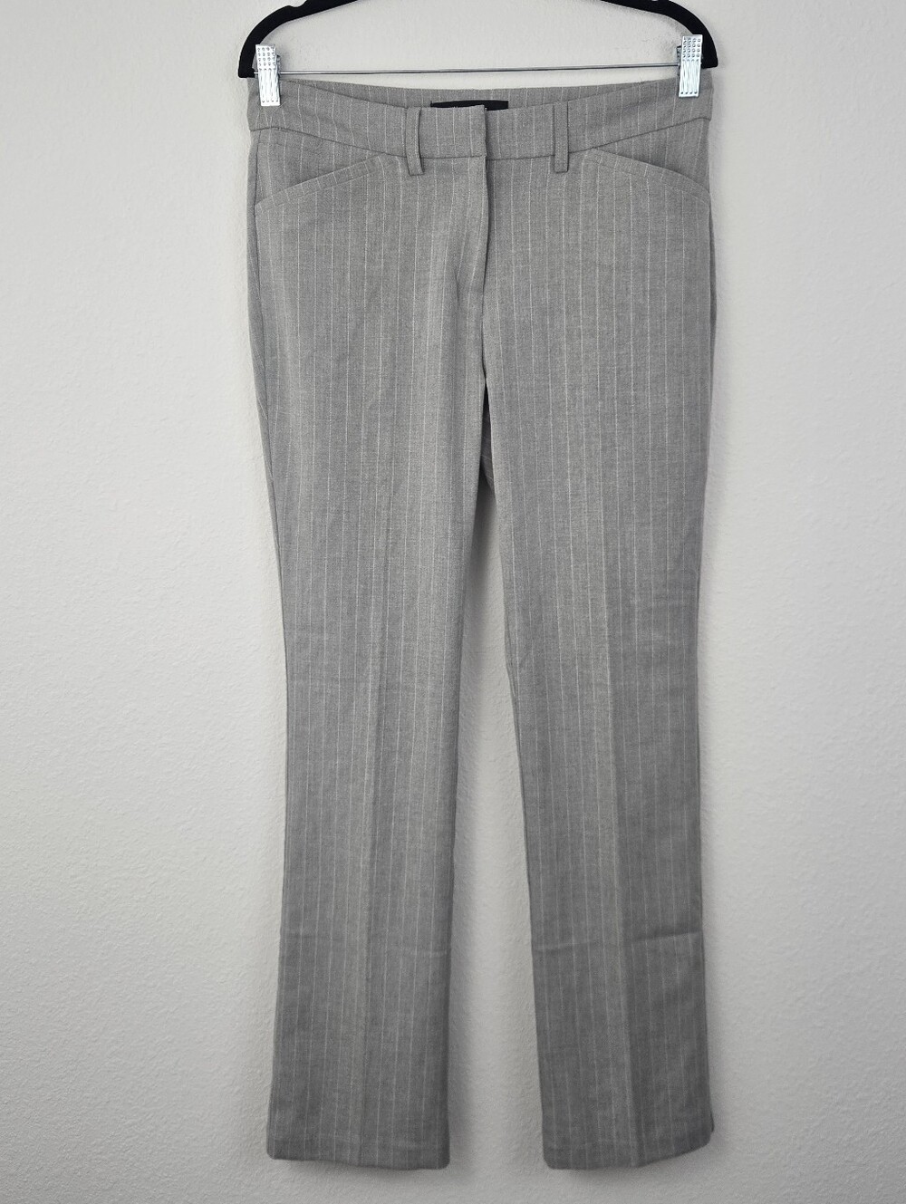 Gray Chloe + Jasmine Straight Pants